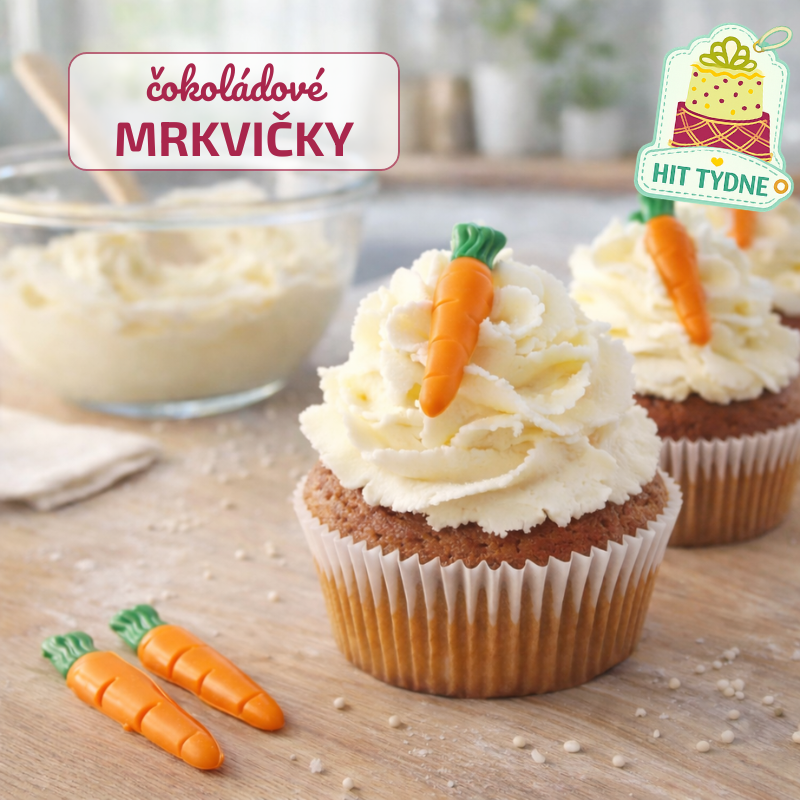 Čokoládové mrkvičky