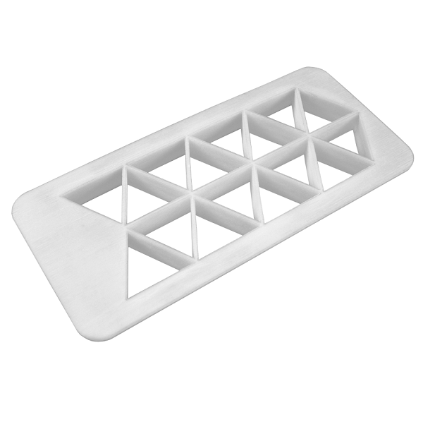 PME Multi Vykrajovátko geometrické Trojúhelník velký 3,18 cm