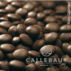 Callebaut čokoláda Hořká 54,5 % 400g