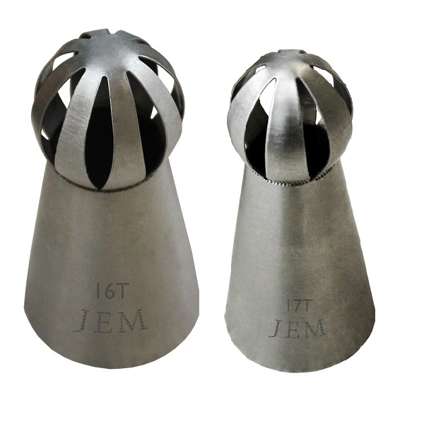 JEM Cukrářská špička Twist-Twist 16T & 17T