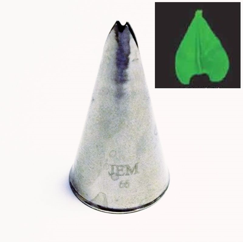 JEM Trezírovací špička Lístek malý č.66