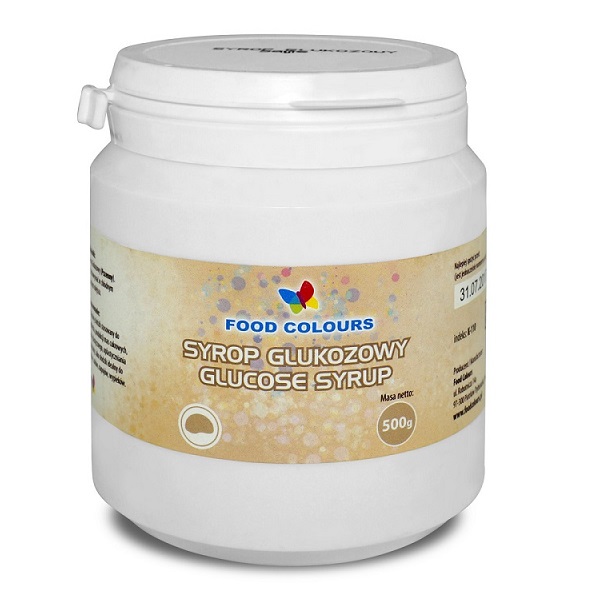 Food Colours Glukózový sirup, 500g