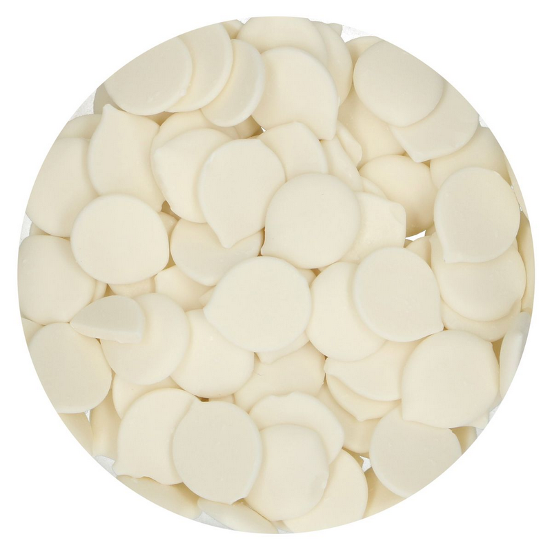 FunCakes Deco Melts Natural White Poleva Bílá 250g
