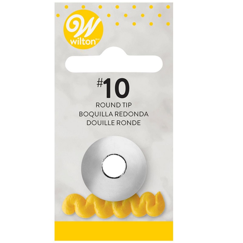 Wilton Cukrářská trezírovací špička Kulatá č.10