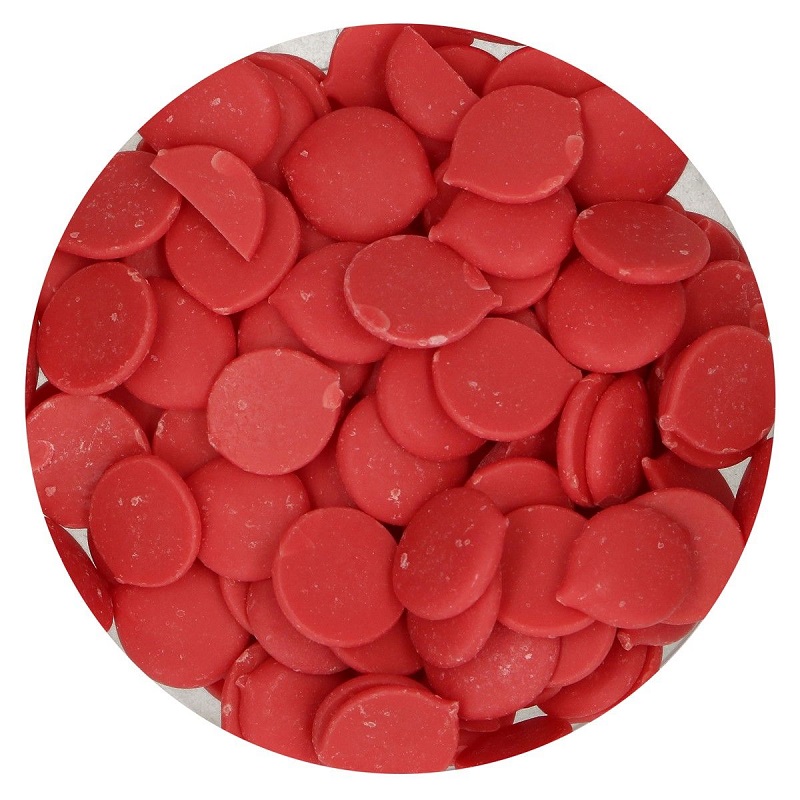 FunCakes Deco Melts Polevá Červená 250g