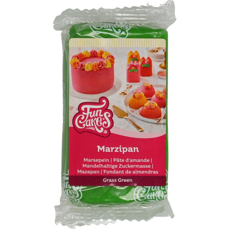 FunCakes Marcipán Zelený 250g