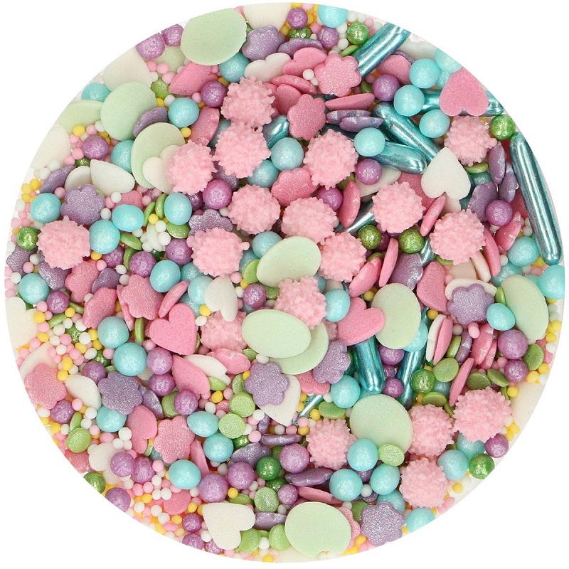 FunCakes Cukrové zdobení Medley Pretty Sweet 65g