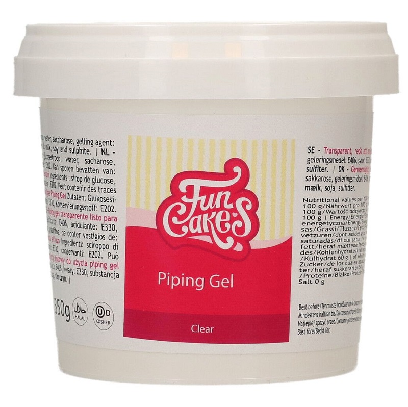 FunCakes Piping gel 350g