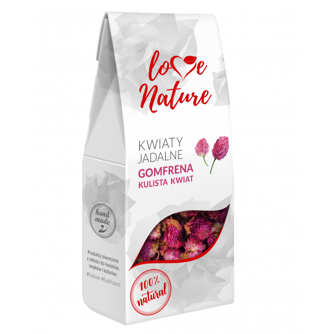Sušené jedlé květy Pestrovka 10 g
