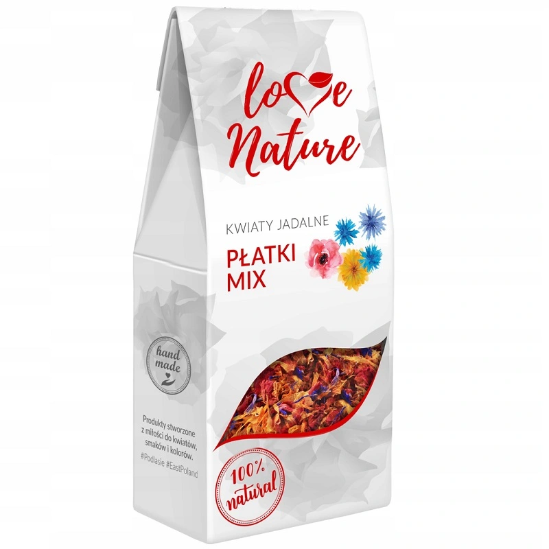 Sušené jedlé květy Mix květů 16g