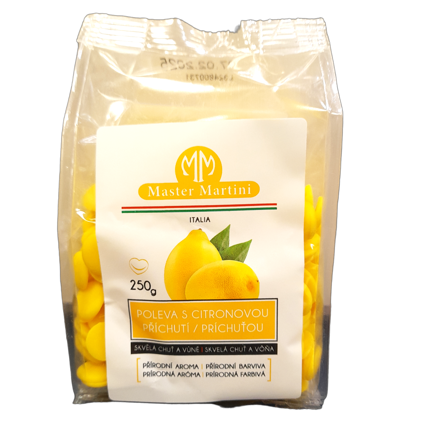 Master Martini Poleva citrónová 250g