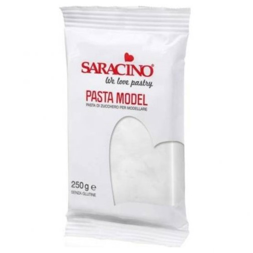 Saracino Modelovací hmota bílá 250g