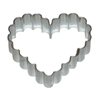 Smolík Vykrajovačka Srdce 52x40 mm