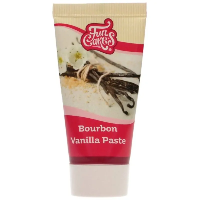 FunCakes Bourbon Vanilka Pasta v tubě 50 ml