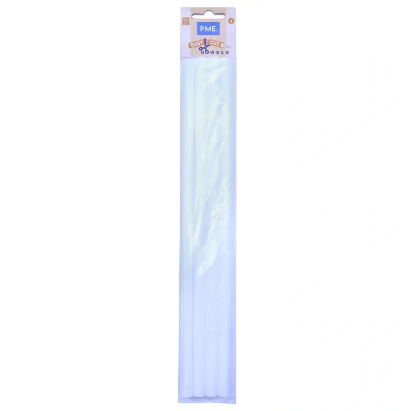 PME Plastové výztuhy 30 cm 4 ks