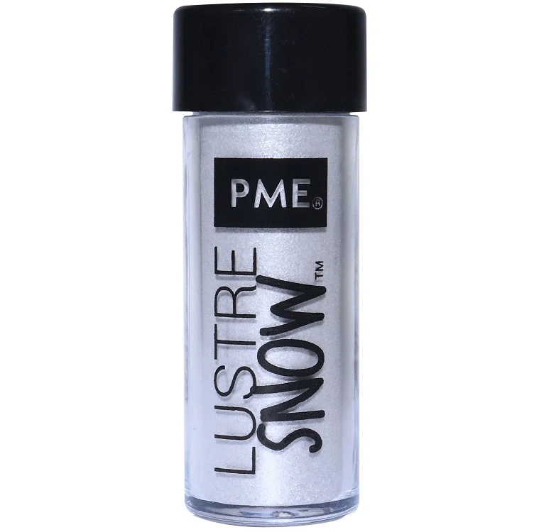 PME Perleťový prášek Stříbrný 10g