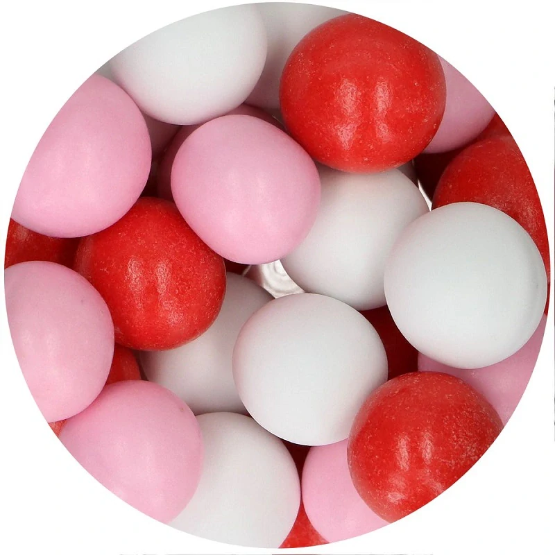 FunCakes Čokoládové křupavé koule Love Affair 130g