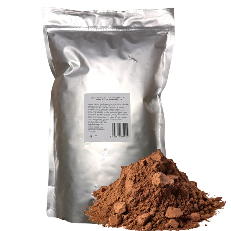 Kakaový prášek Gerkens 1 kg