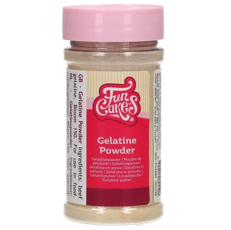 FunCakes Želatina prášek 60g