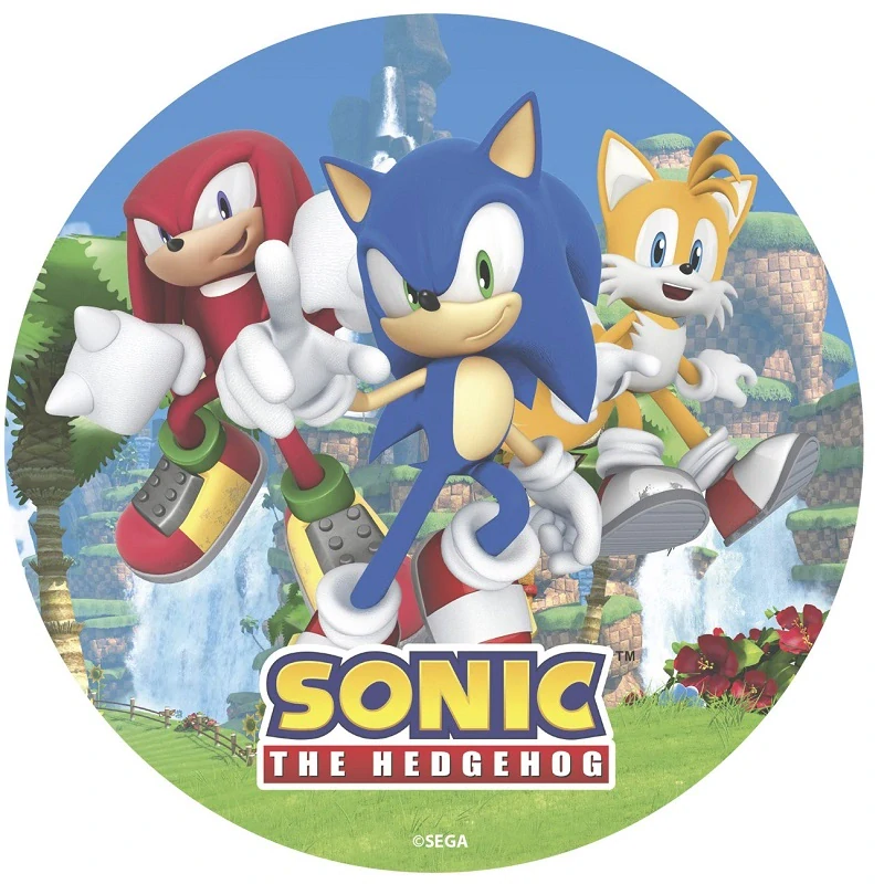 Obrázek Jedlý papír Sonic