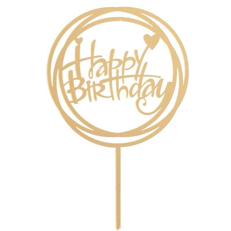 Dekora Zápich Happy Birthday