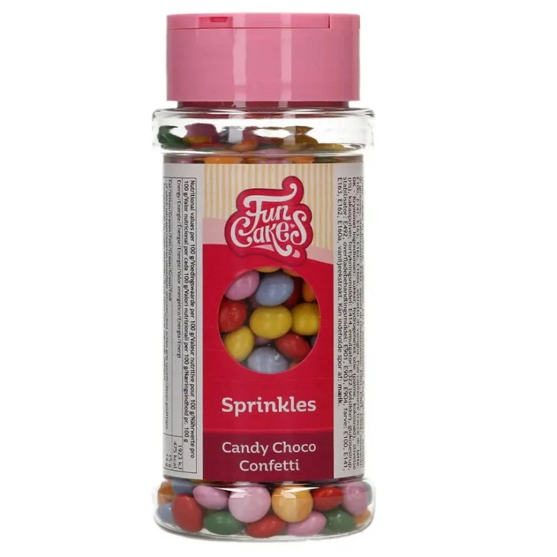 FunCakes Cukrové zdobení Lentilky mini 80g