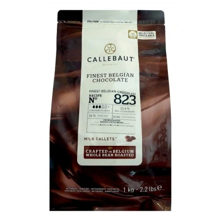 Callebaut čokoláda Mléčná 33,6% 1 kg