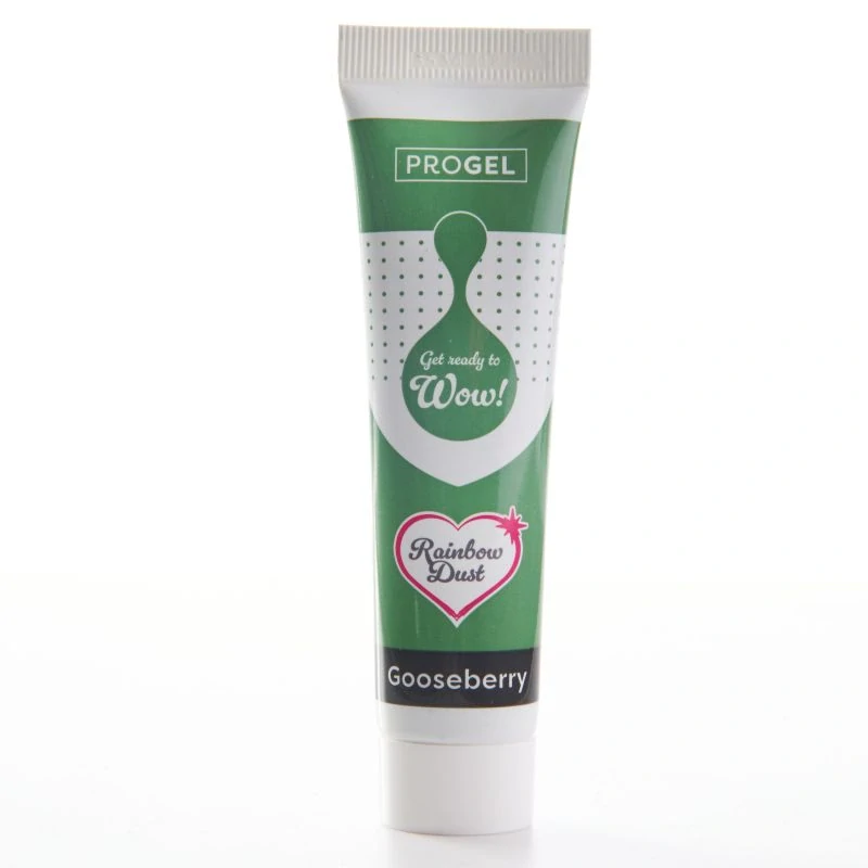 Rainbow Dust ProGel® Gelová barva Gooseberry 25g