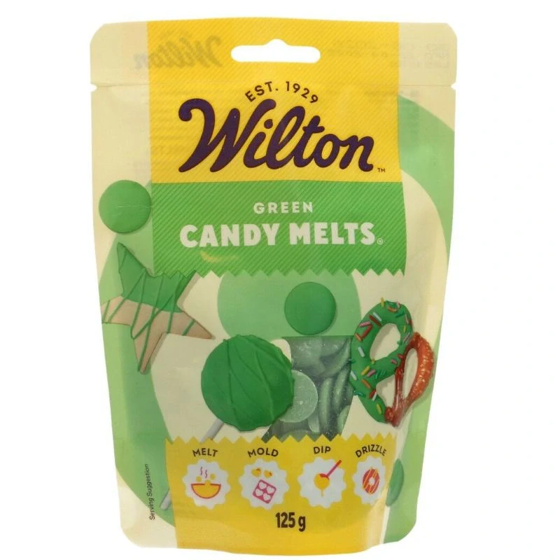 Wilton Candy Melts Zelená 125g