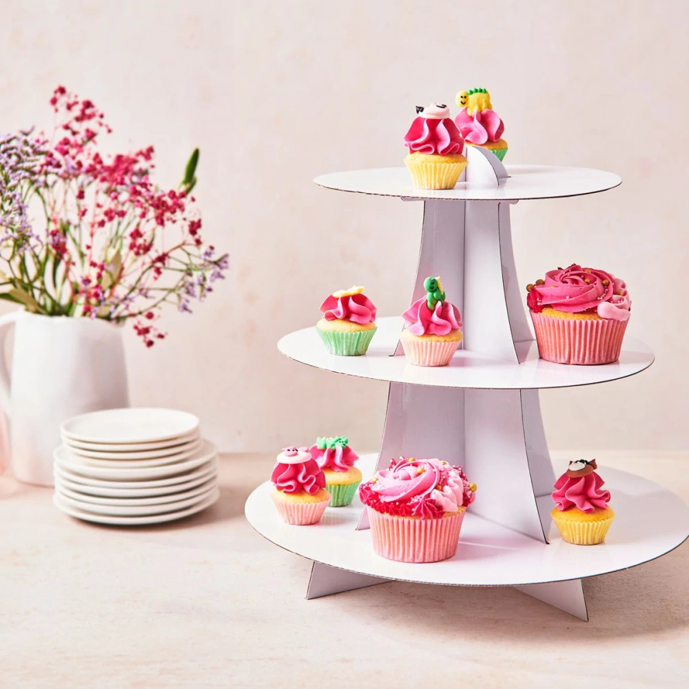 FunCakes Stojan na cupcakes Bílý