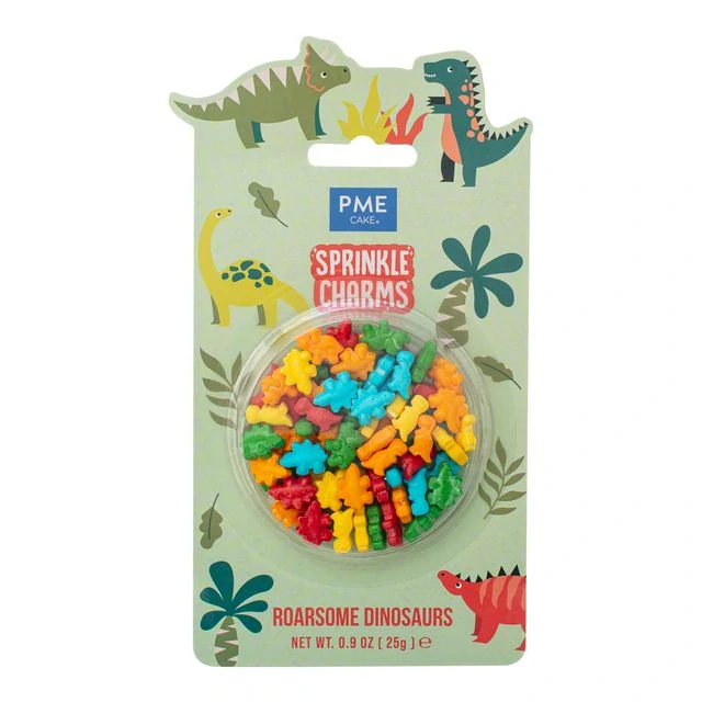 PME Cukrové zdobení Dinosauři 25g