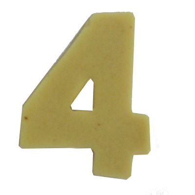 Marcipánové číslo č.4