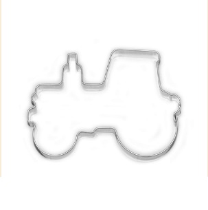 Smolík Vykrajovačka  Traktor 68x44 mm