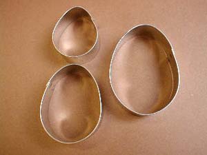 Felcman Vykrajovačky Vajíčka malá sada 3 ks