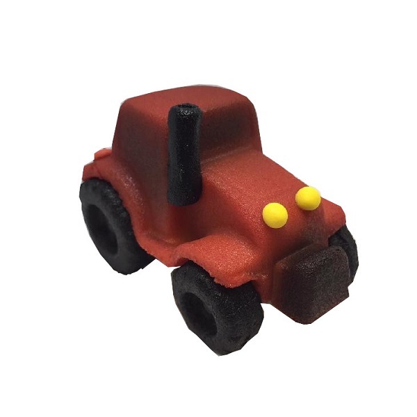 Frischmann Marcipánová figurka Traktor červený 65g