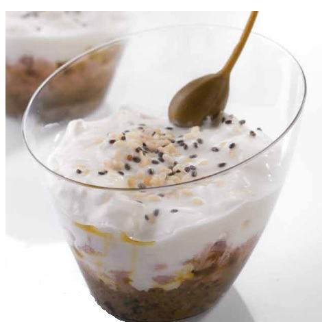 Plastový kelímek na dezerty Vela 140 ml