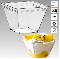 Plastový kelímek Cubino 210 ml