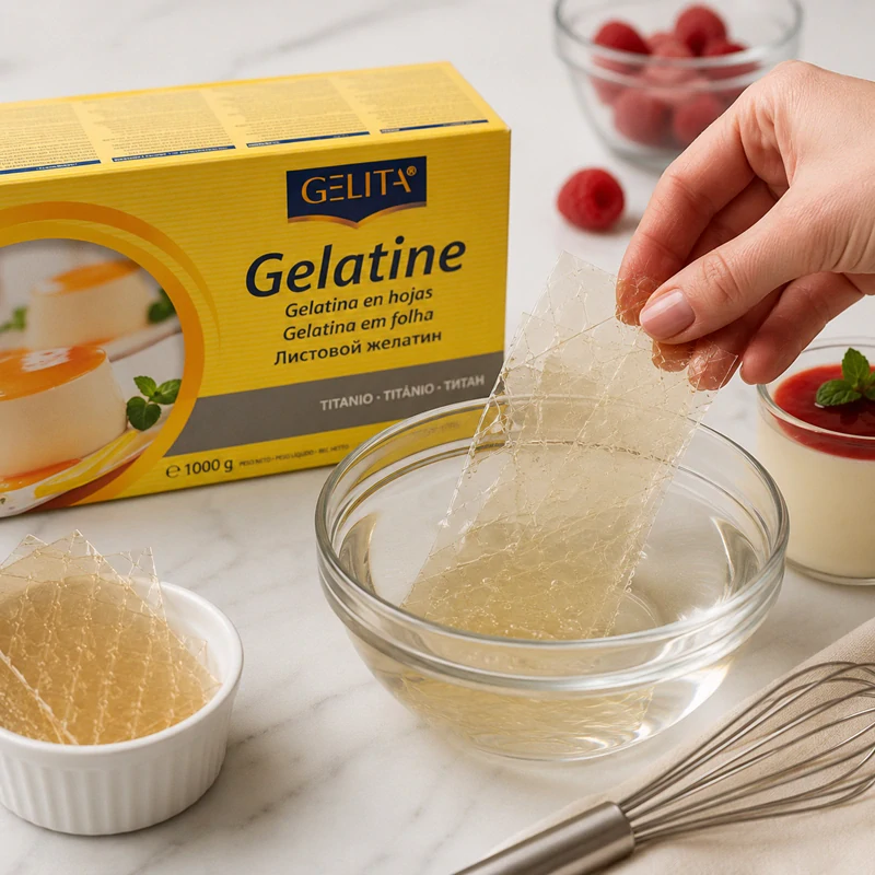 GELITA Želatina plátková 1 kg
