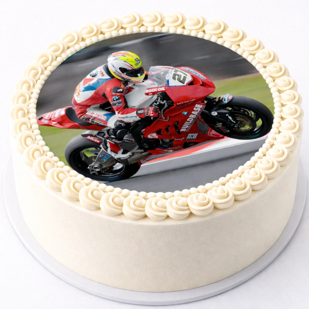 Obrázek Jedlý papír Motorka A