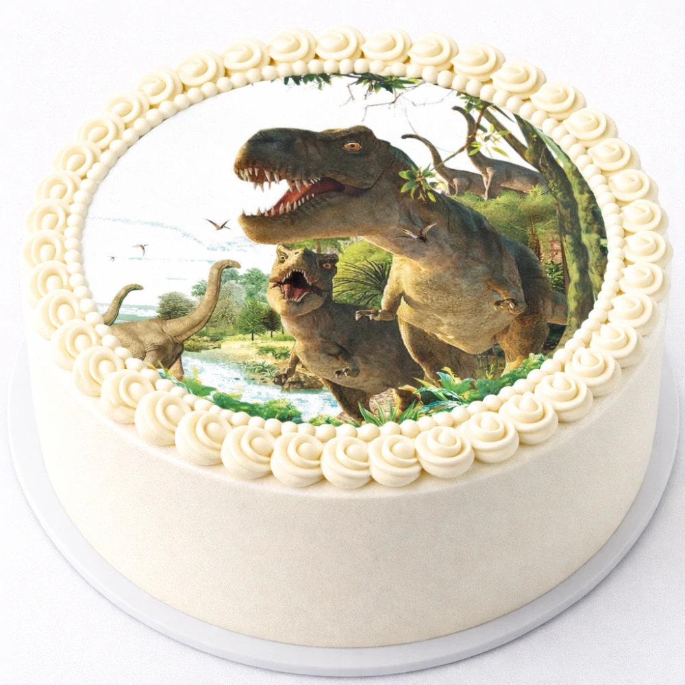 Obrázek Jedlý papír Dinosaurus C