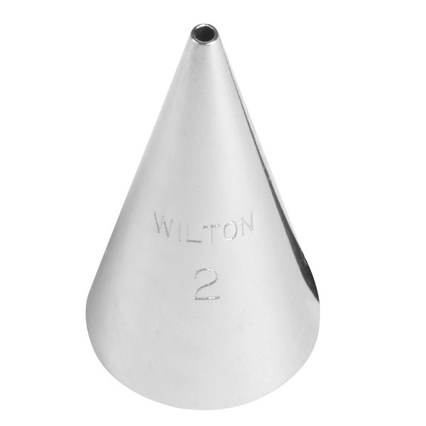 Wilton Cukrářská trezírovací špička kulatá č.2