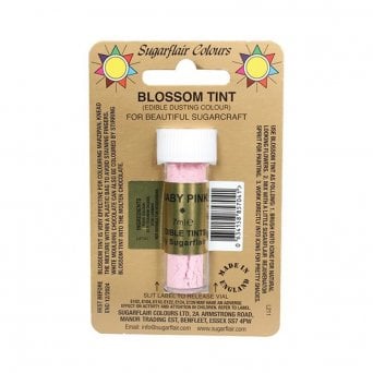 Sugarflair Jedlá prachová barva, TF, 7 ml, Baby Pink