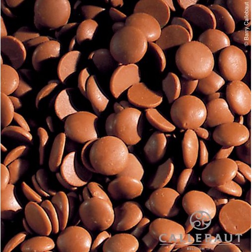 Callebaut čokoláda Mléčná 33,6% 2,5 kg