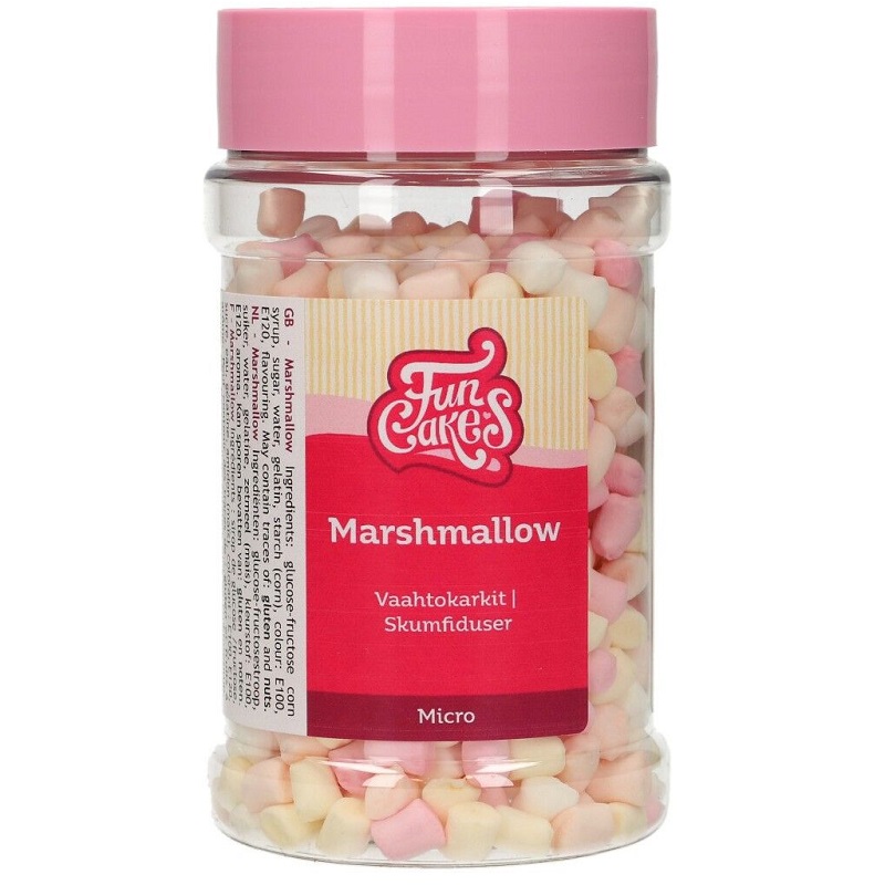 FunCakes Cukrové zdobení Micro Marshmallows 50g