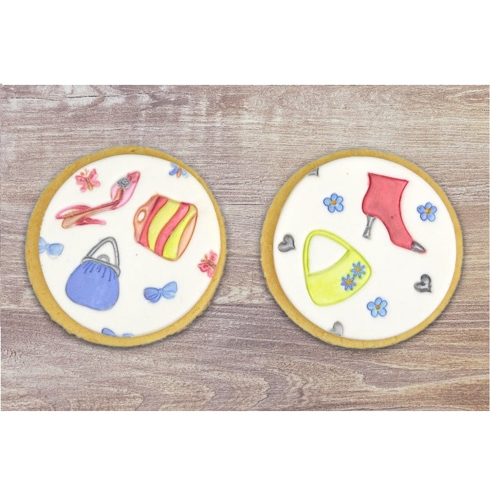 Patchwork - Boty a kabelky (Shoes Bags and Confetti) SLEVA
