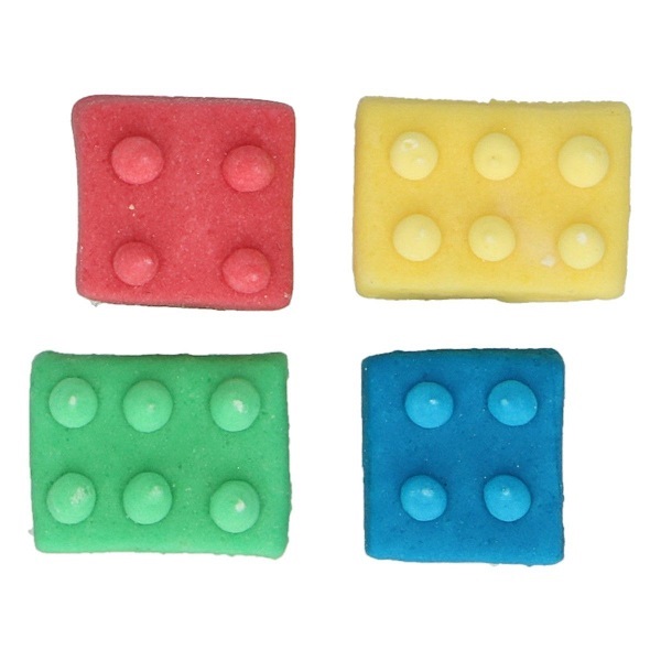 FunCakes Cukrová dekorace Kostky 8 ks