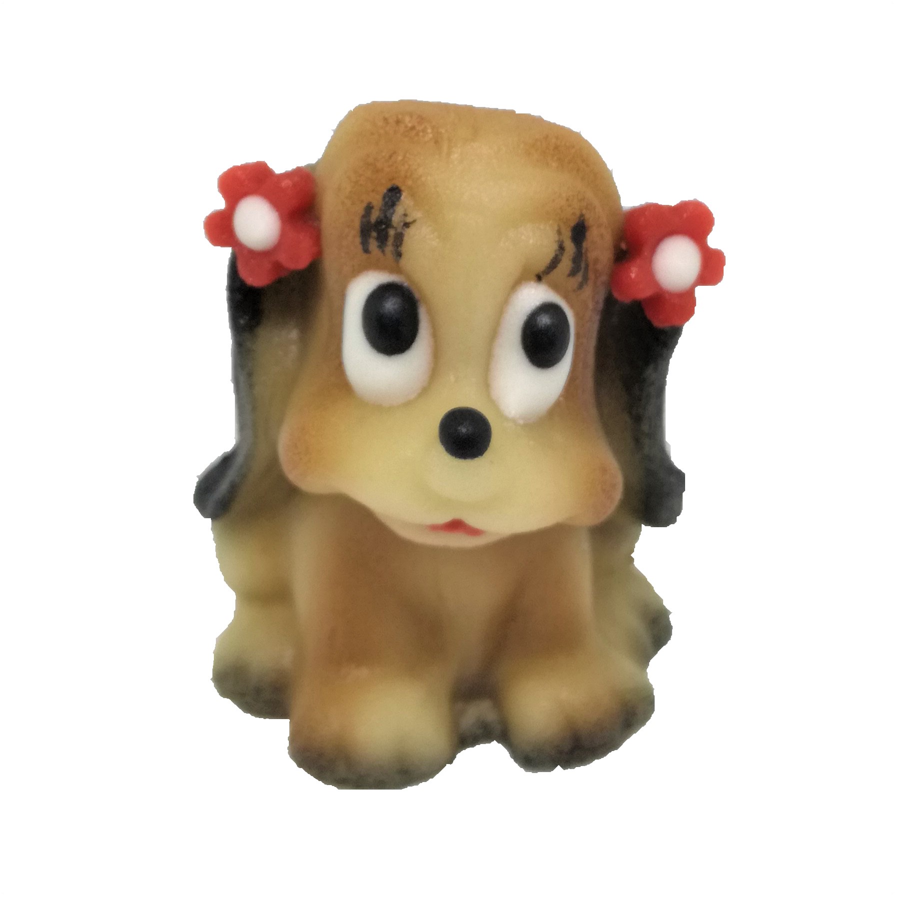 Frischmann Marcipánová figurka Pejsek s kytičkami 38g