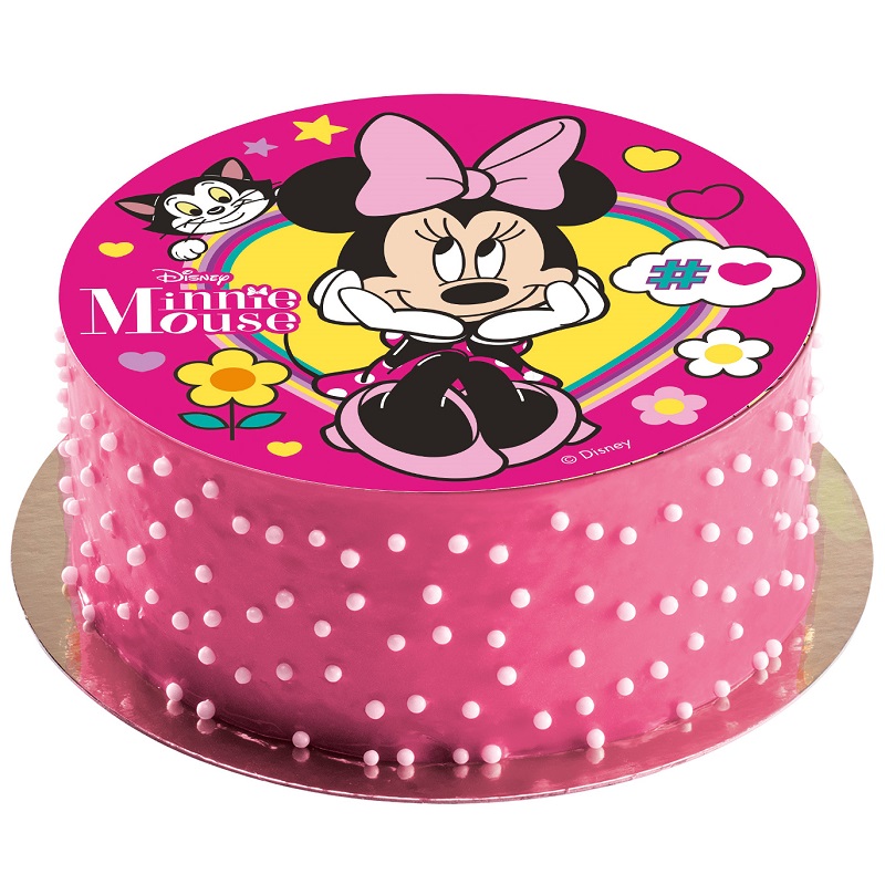 Obrázek Jedlý papír Minnie