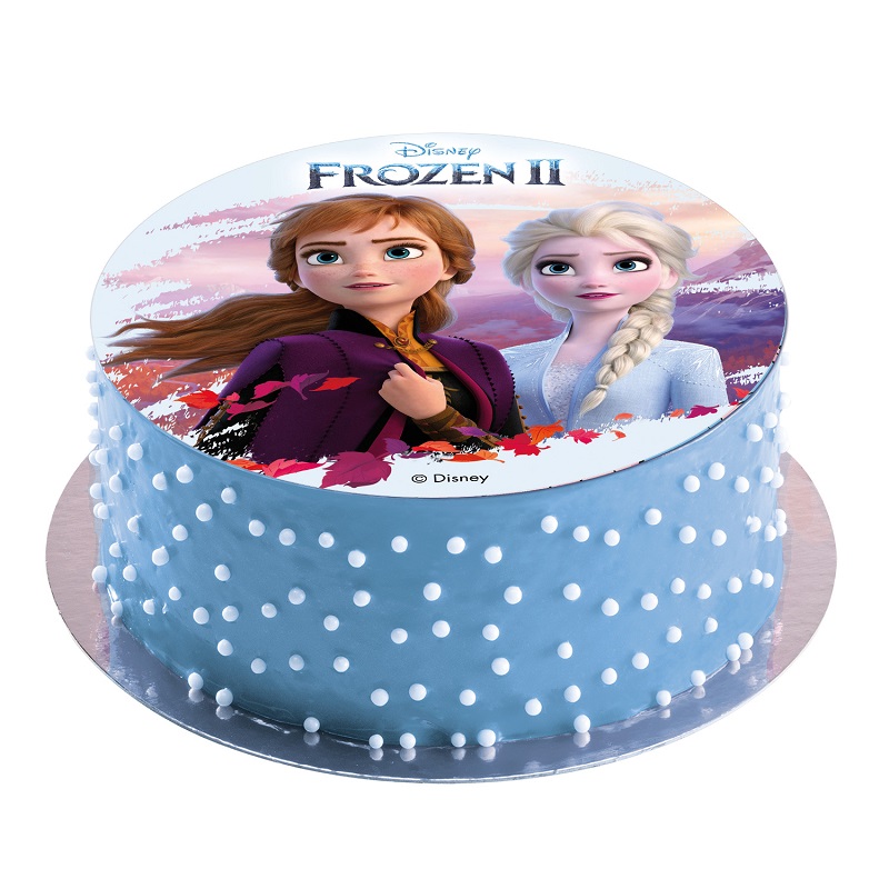 Obrázek Jedlý papír Frozen Ledové království