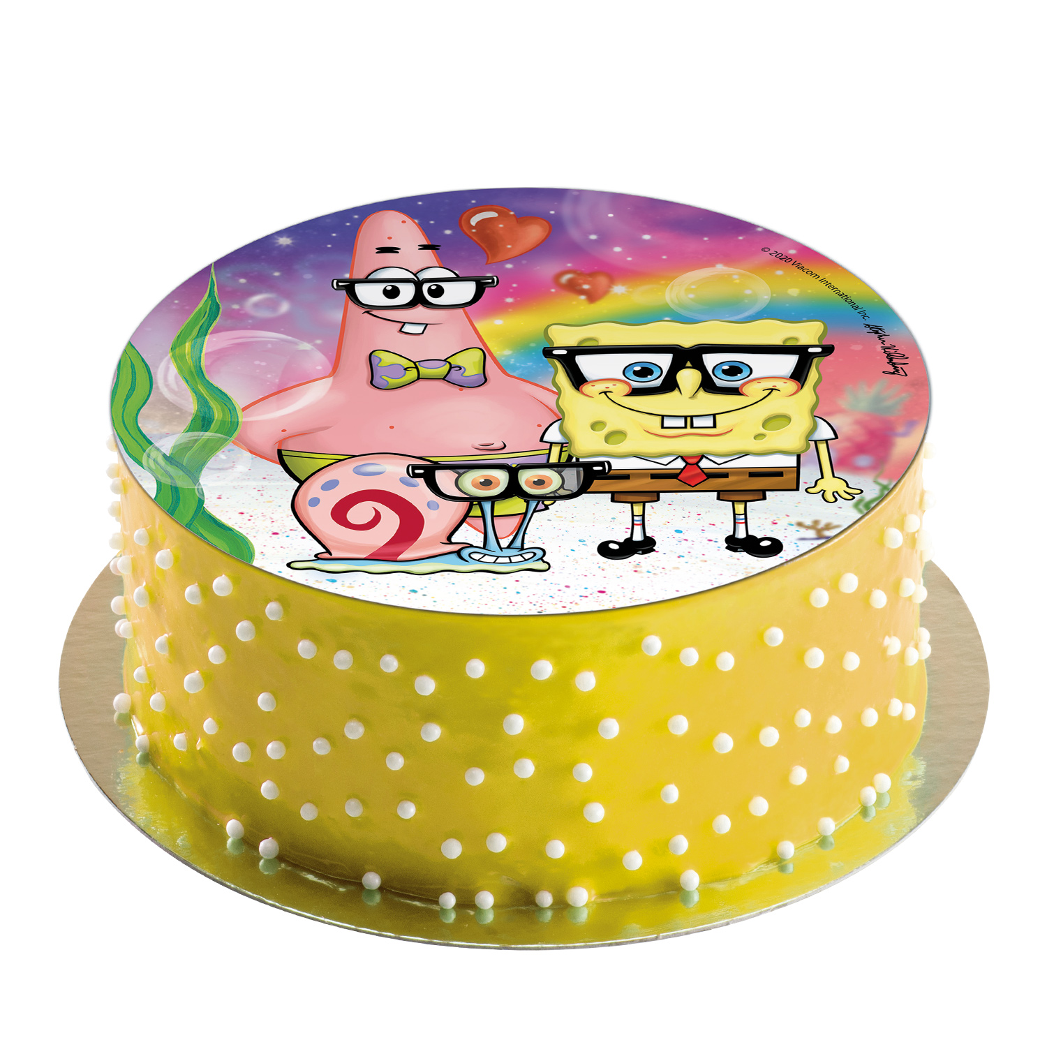 Obrázek Jedlý papír Sponge Bob